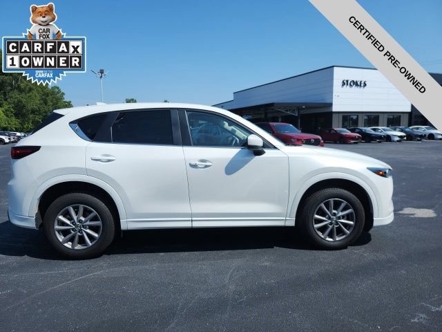 Certified 2025 MAZDA CX-5 AWD 2.5 S w/ Select Package