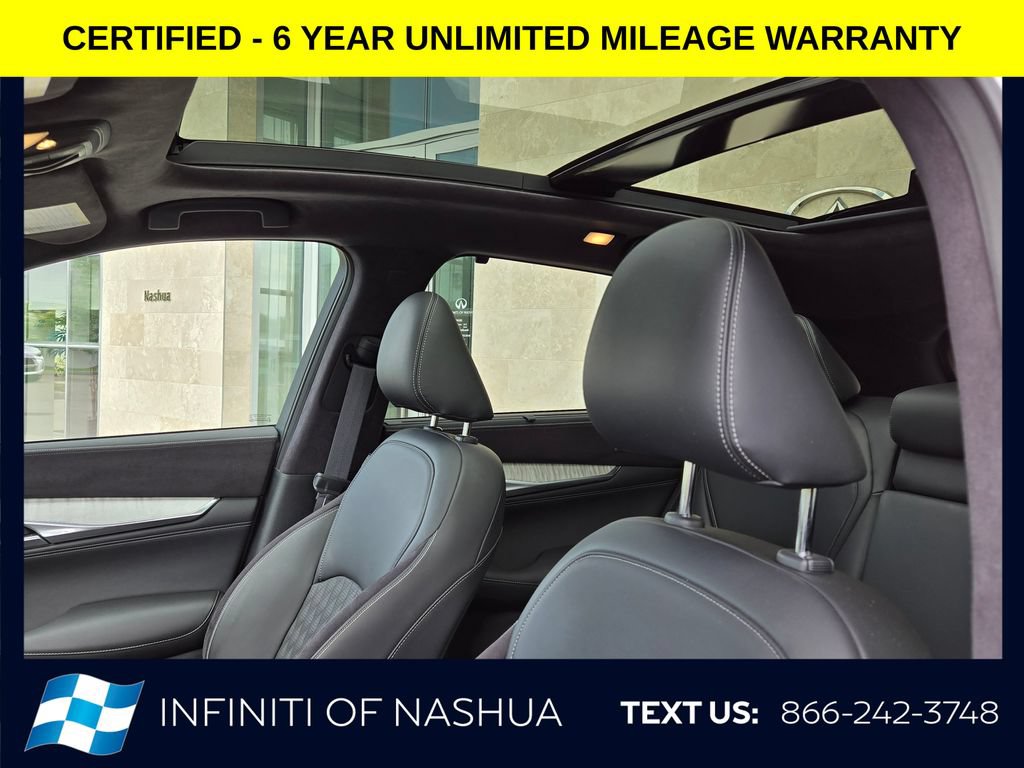 Certified 2023 INFINITI QX50 Autograph AWD/4WD image 6