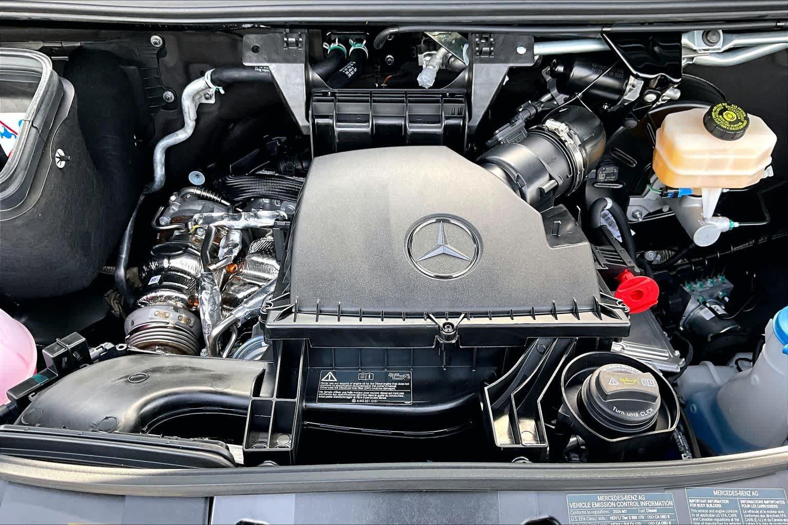 New 2026 Mercedes-Benz Sprinter 2500 image 17