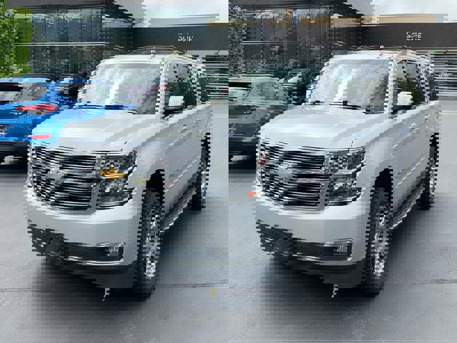 Used 2020 Chevrolet Suburban Premier image 2