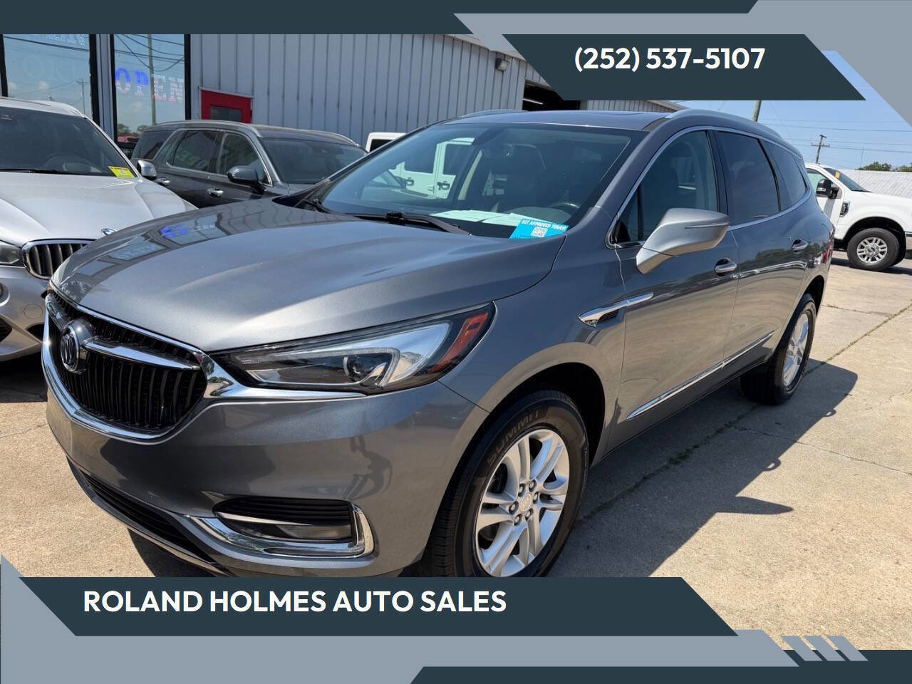 Used 2020 Buick Enclave Essence w/ Sound and Sites Package FWD image 1