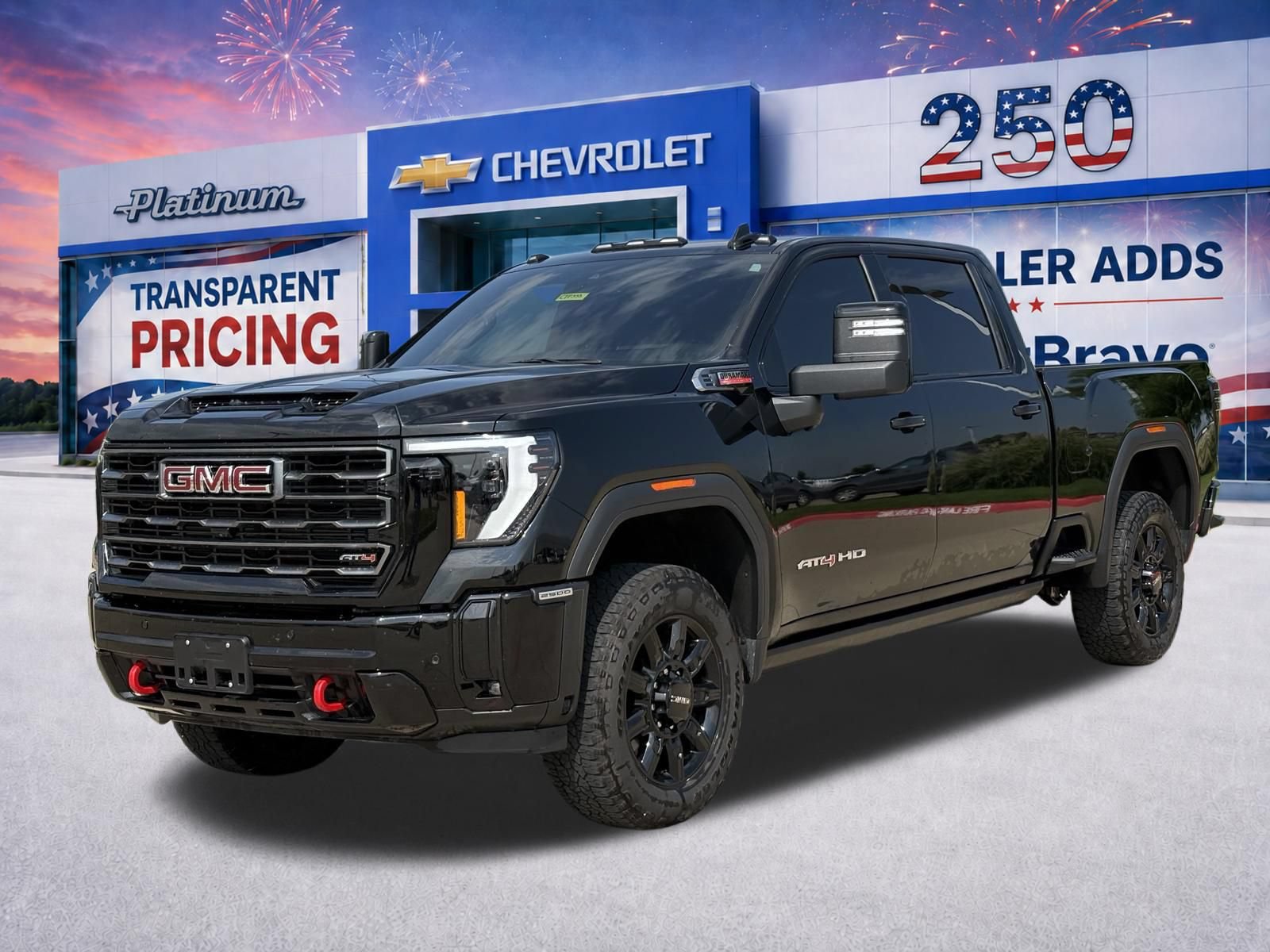 Used 2025 GMC Sierra 2500 AT4 w/ AT4 Premium Plus Package AWD/4WD video 3