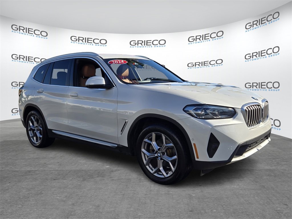 Used 2024 BMW X3 sDrive30i w/ Convenience Package w/ZPA image 1