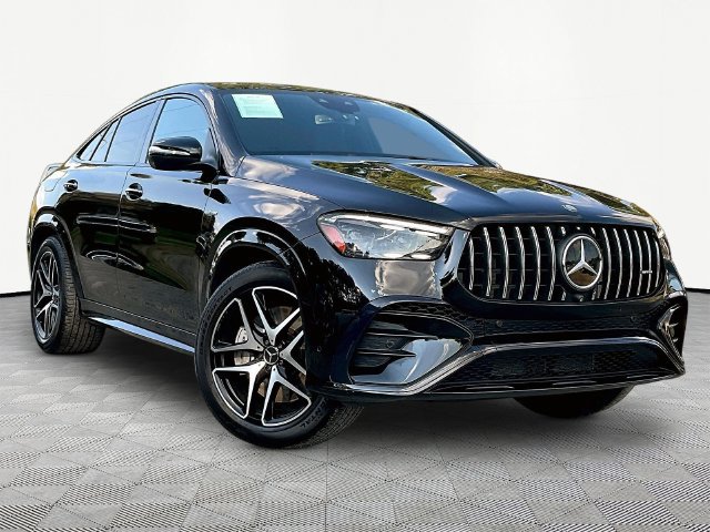 Used 2024 Mercedes-Benz GLE 53 AMG 4MATIC Coupe w/ Driver Assistance Package image 3