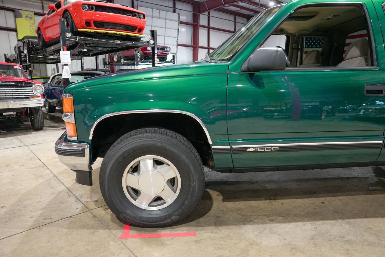 Used 1997 Chevrolet Silverado 1500 4x4 Extended Cab image 3