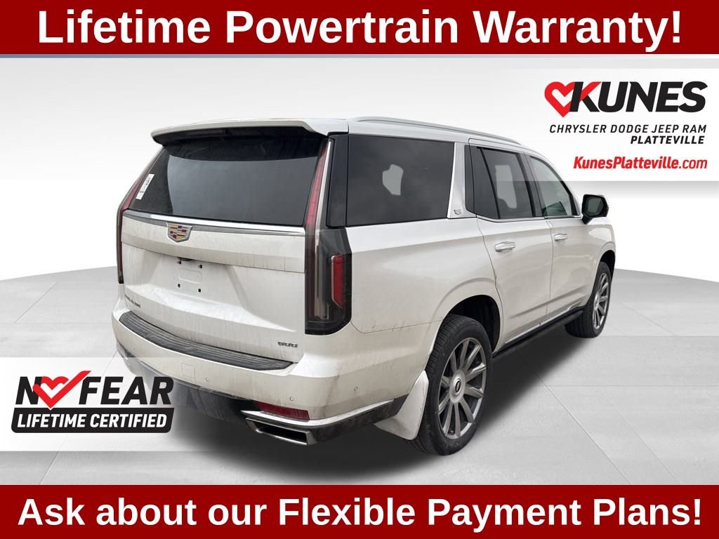 Used 2023 Cadillac Escalade Premium Luxury Platinum image 8
