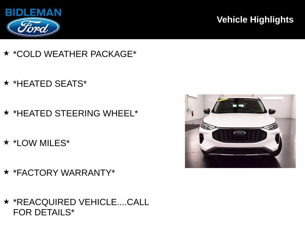 Used 2024 Ford Escape Active image 10