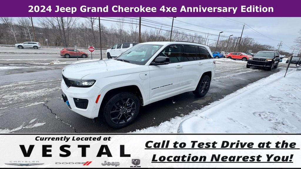 New 2024 Jeep Grand Cherokee Limited 4xe image 12