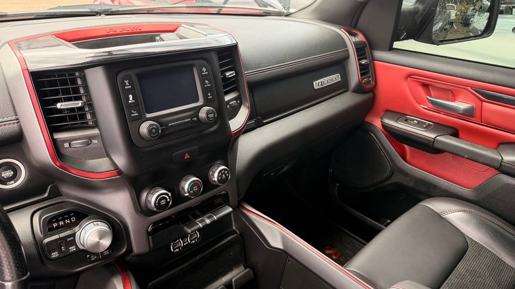 Used 2019 RAM 1500 Rebel AWD/4WD image 35