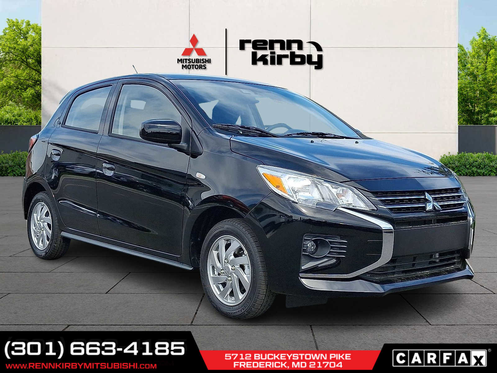 New 2024 Mitsubishi Mirage LE