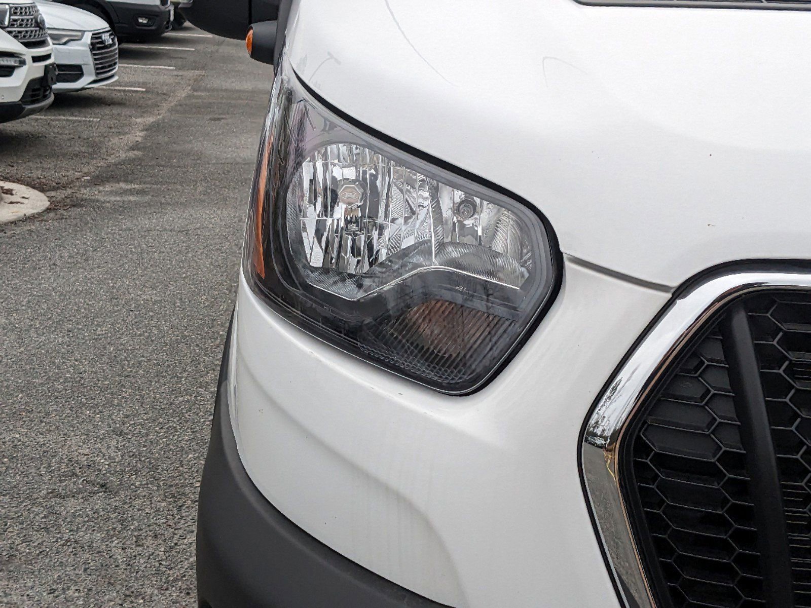 New 2024 Ford Transit 350 148 High Roof DRW AWD w/ Exterior Upgrade Package image 10