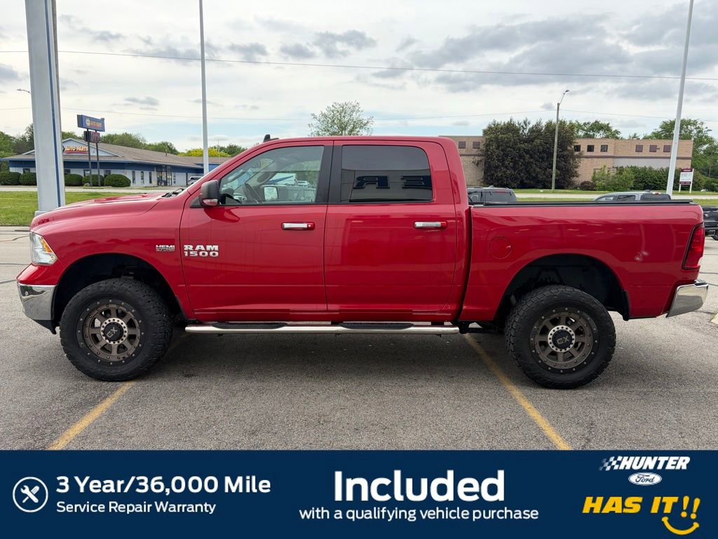 Used 2016 RAM 1500 Big Horn AWD/4WD image 4