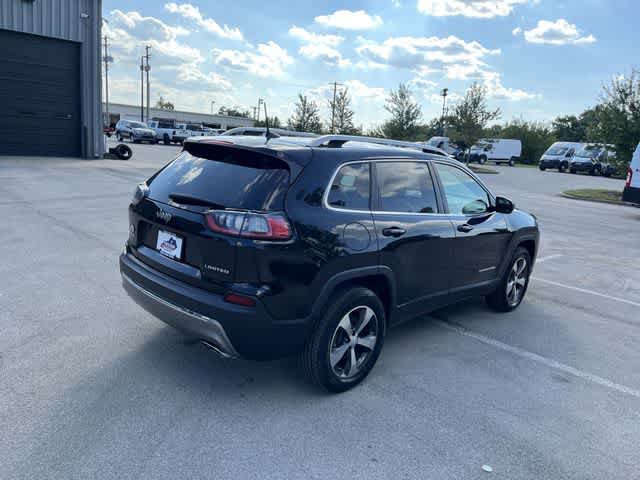 Certified 2019 Jeep Cherokee Limited AWD/4WD image 8