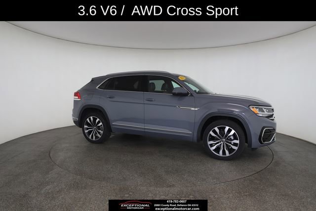 Used 2022 Volkswagen Atlas Cross Sport SEL Premium R-Line image 25