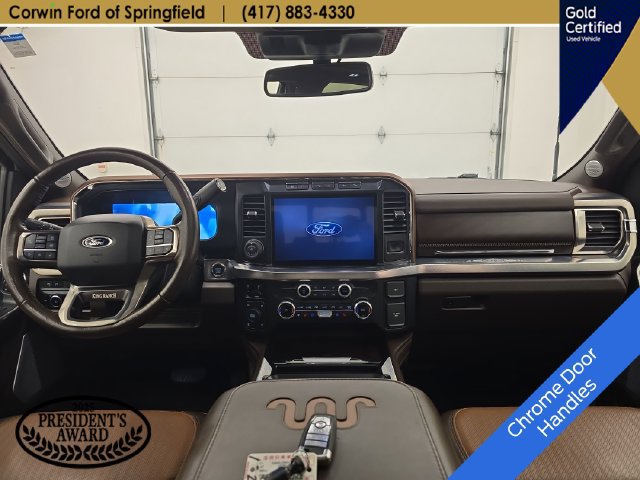 Certified 2024 Ford F350 4x4 Crew Cab Super Duty image 17