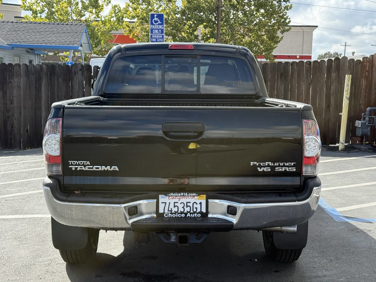 Used 2013 Toyota Tacoma PreRunner w/ SR5 Pkg image 5