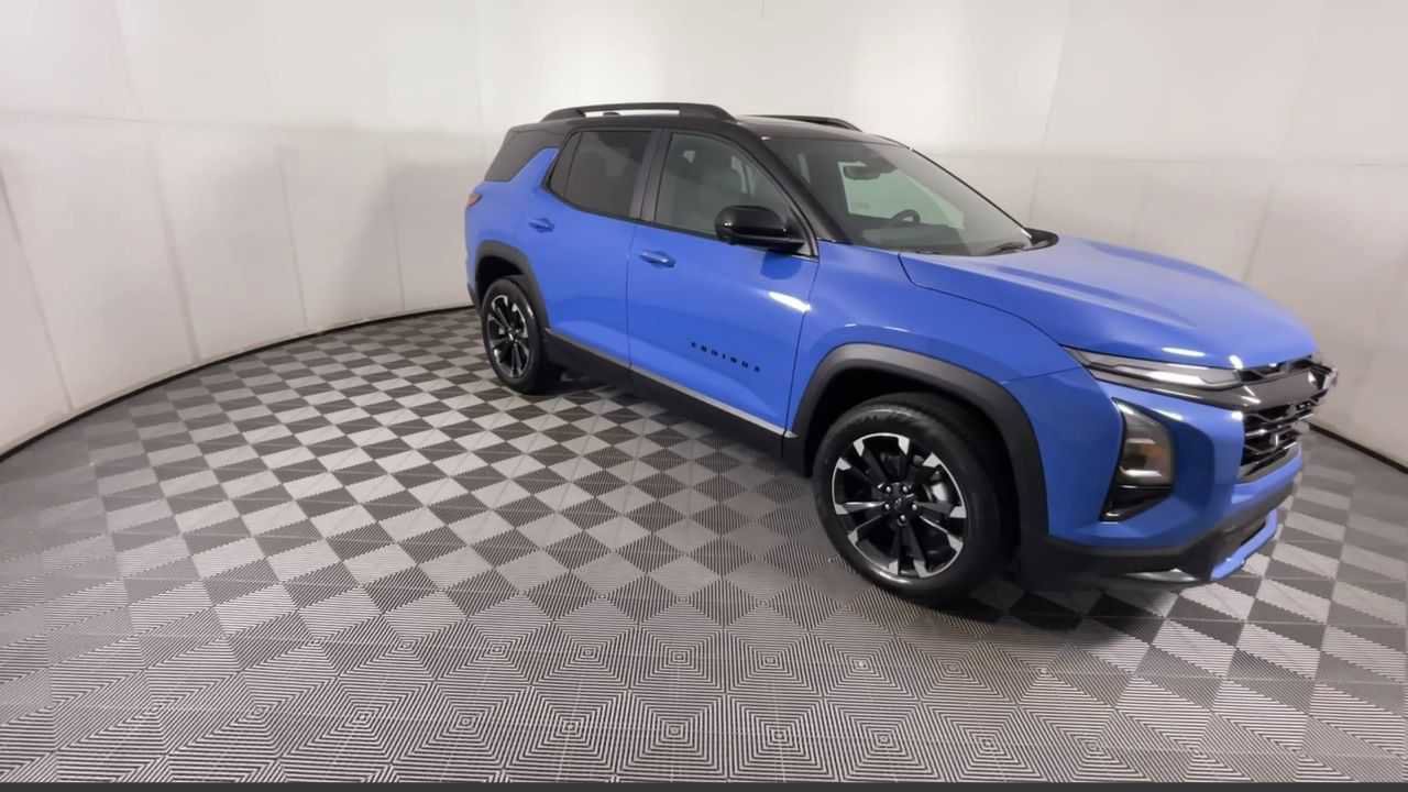 Certified 2025 Chevrolet Equinox RS w/ Safety and Technology Package image 3