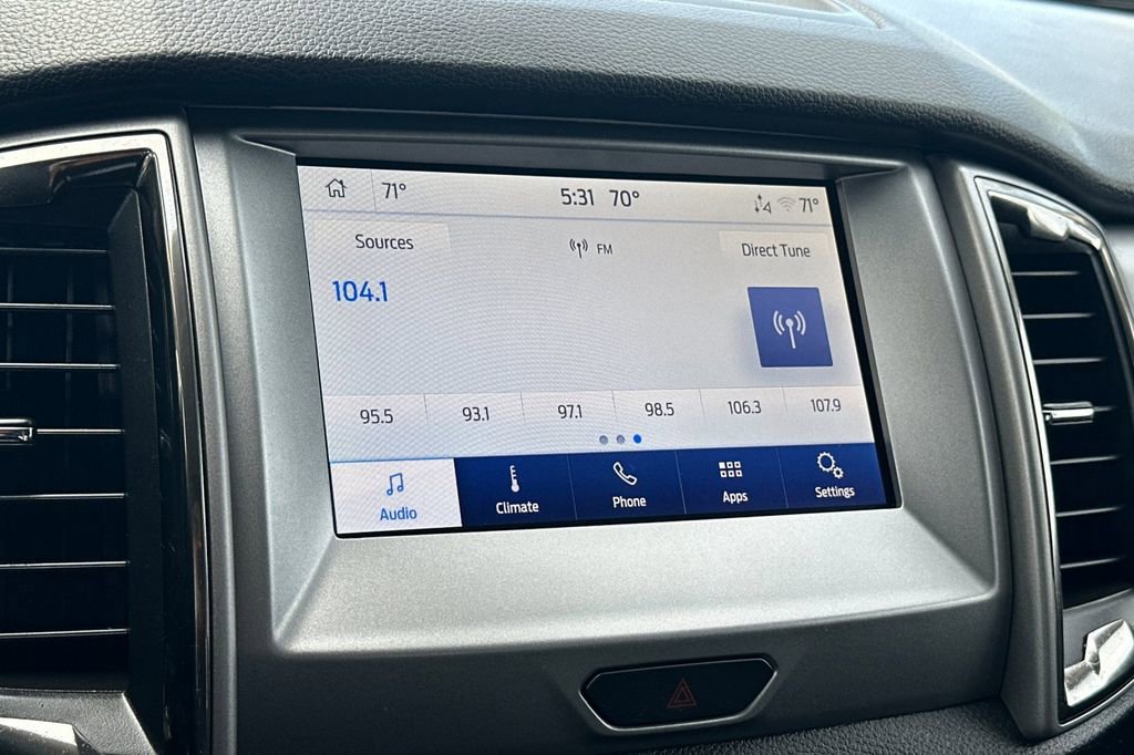 Certified 2023 Ford Ranger XLT w/ Equipment Group 301A Mid RWD image 21