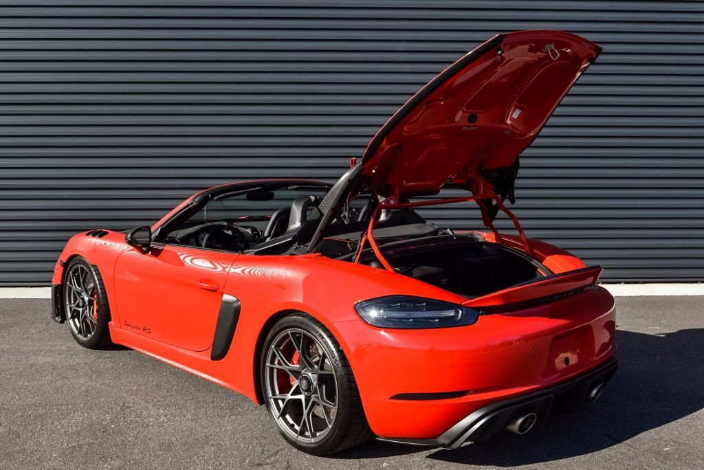 Certified 2024 Porsche 718 Boxster Spyder RS w/ Weissach Package image 25