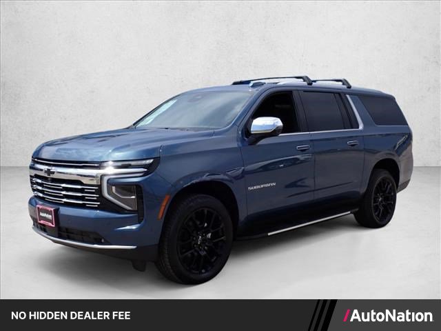 New 2026 Chevrolet Suburban Premier w/ Sun And Tow Package AWD/4WD image 1