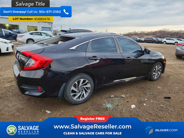 Used 2016 Honda Civic EX image 4