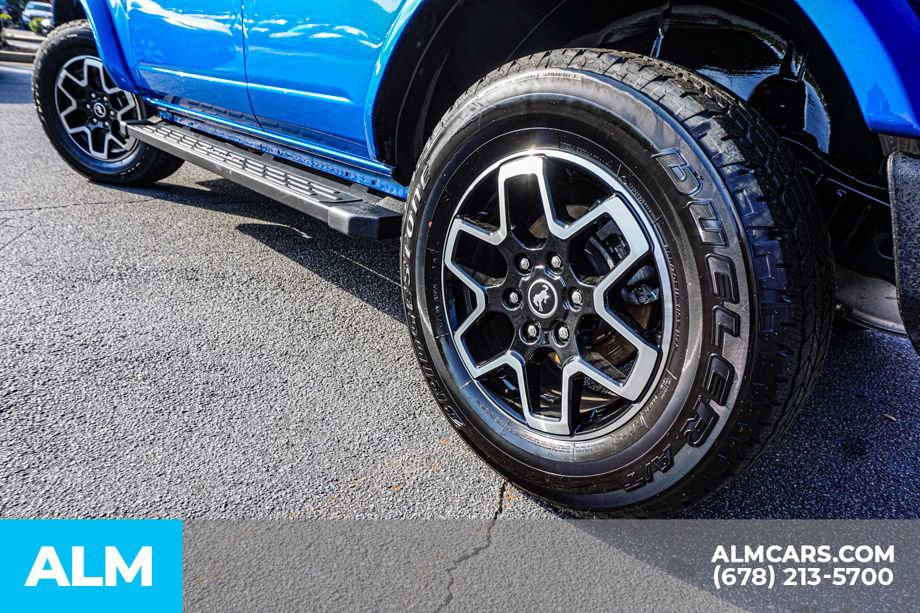 Used 2024 Ford Bronco Outer Banks image 15