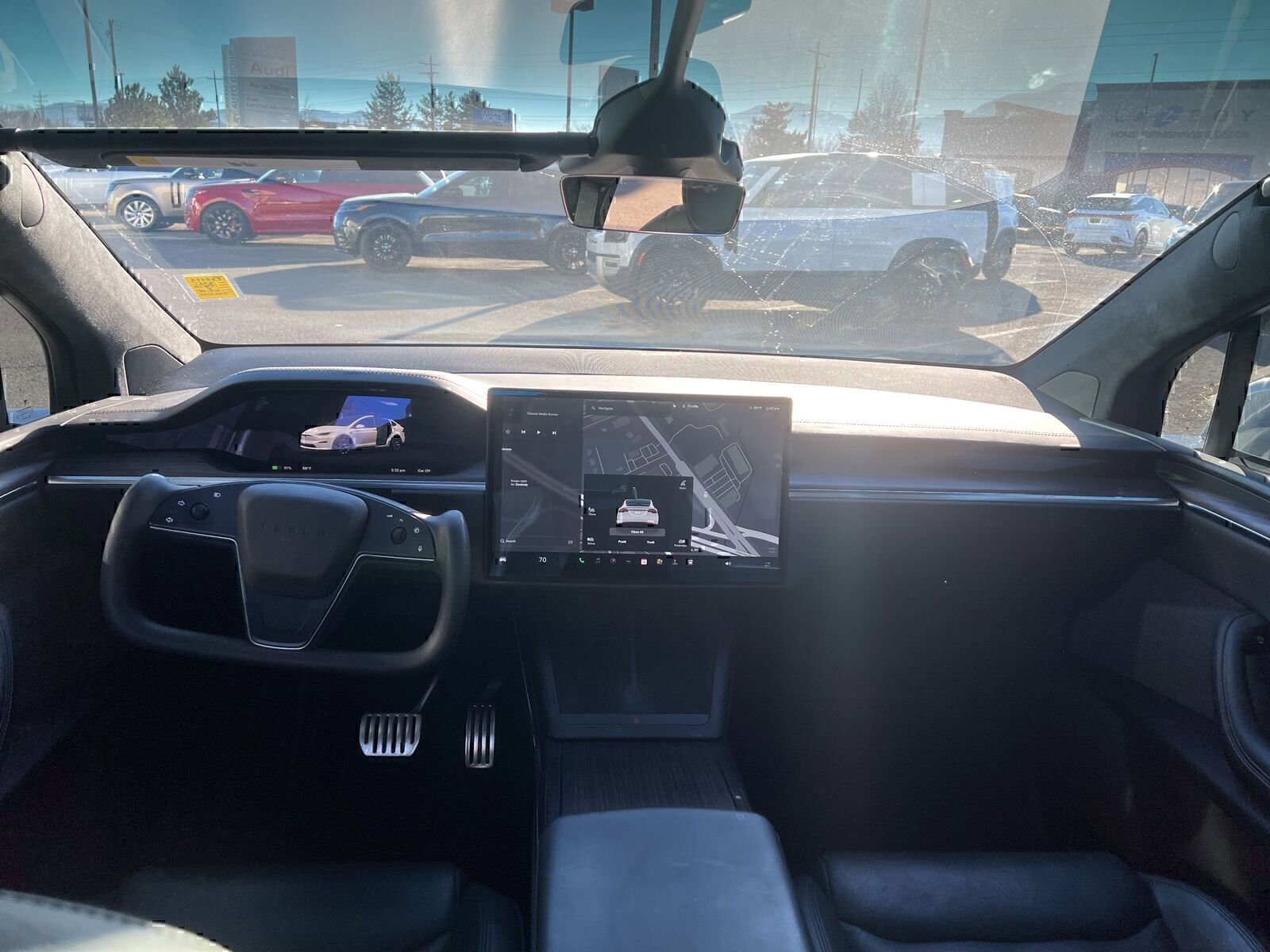 Used 2021 Tesla Model X Long Range image 9
