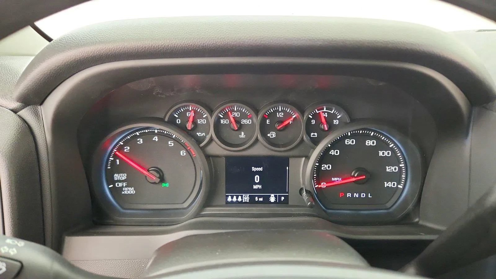 New 2026 Chevrolet Silverado 1500 Custom Trail Boss w/ LPO, Dark Essentials Package AWD/4WD image 18