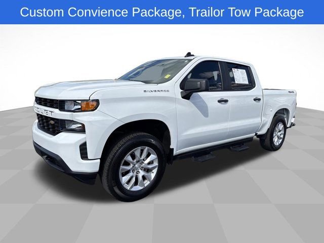 Used 2022 Chevrolet Silverado 1500 Custom AWD/4WD image 1
