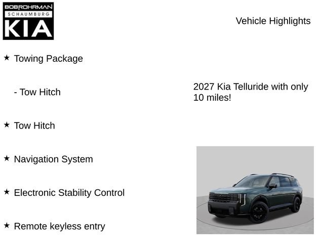 New 2027 Kia Telluride X-Line SX Prestige AWD/4WD image 8
