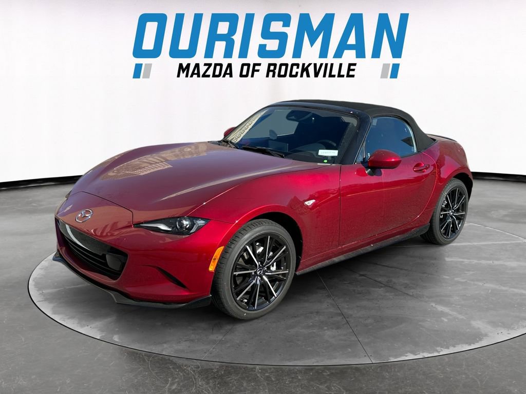 New 2025 MAZDA MX-5 Miata Grand Touring w/ Appearance Package image 2
