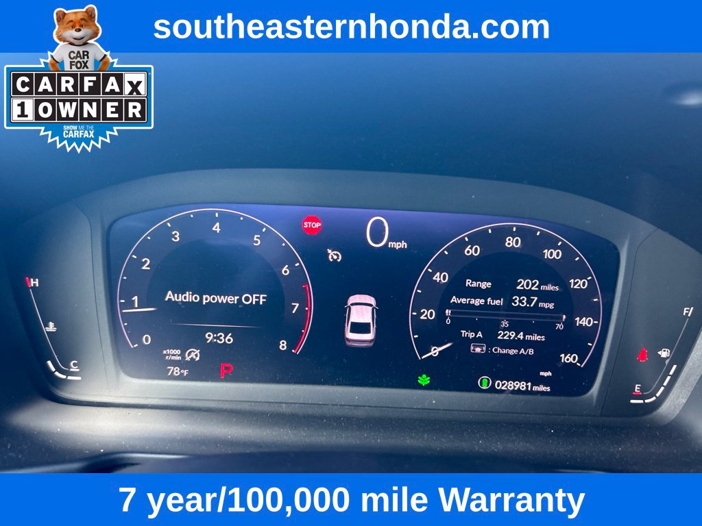 Certified 2024 Honda Accord EX image 25