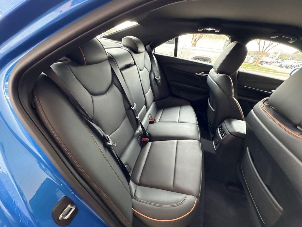 Certified 2025 Cadillac CT4 V image 26