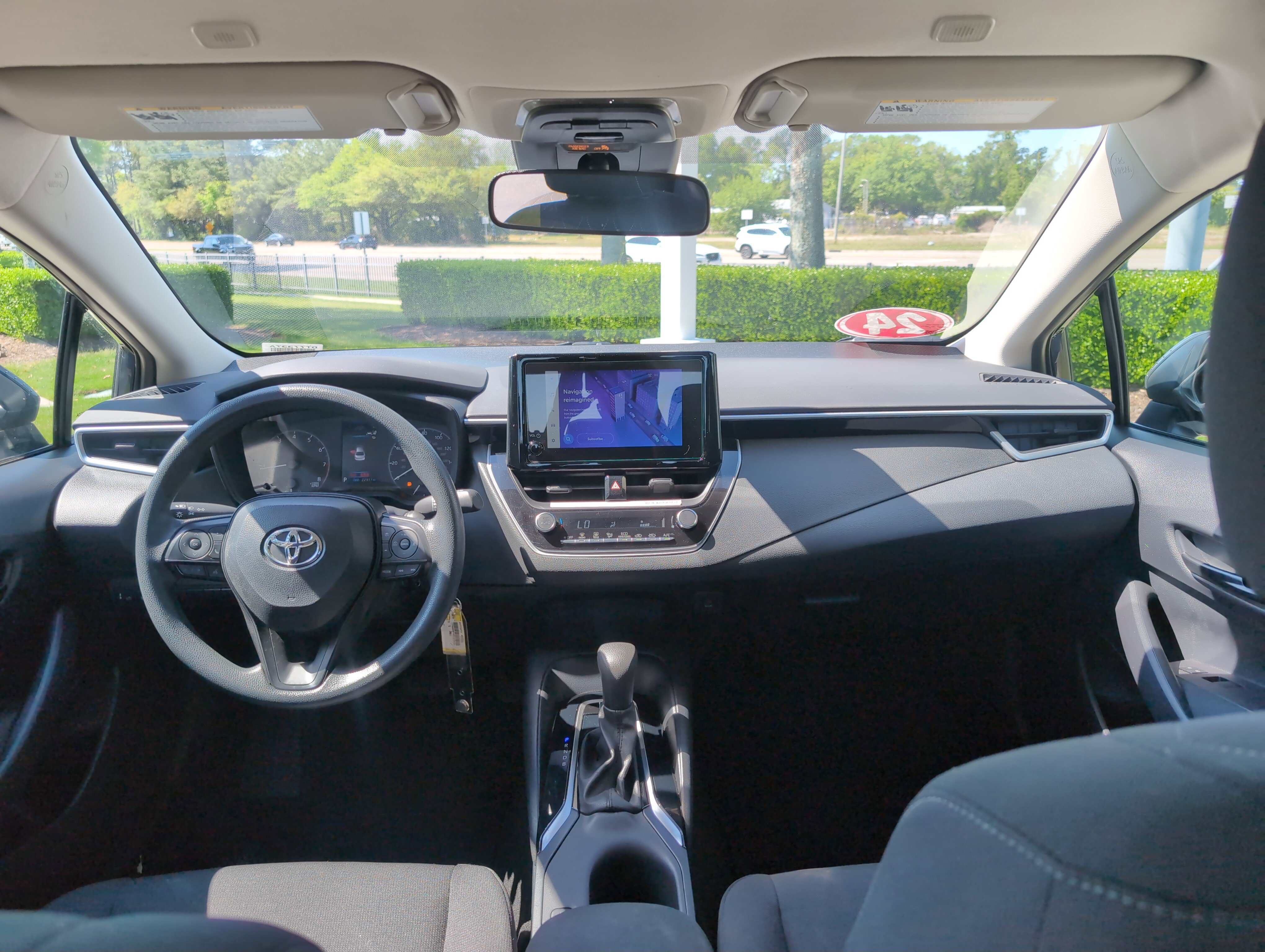 Certified 2024 Toyota Corolla LE FWD image 28