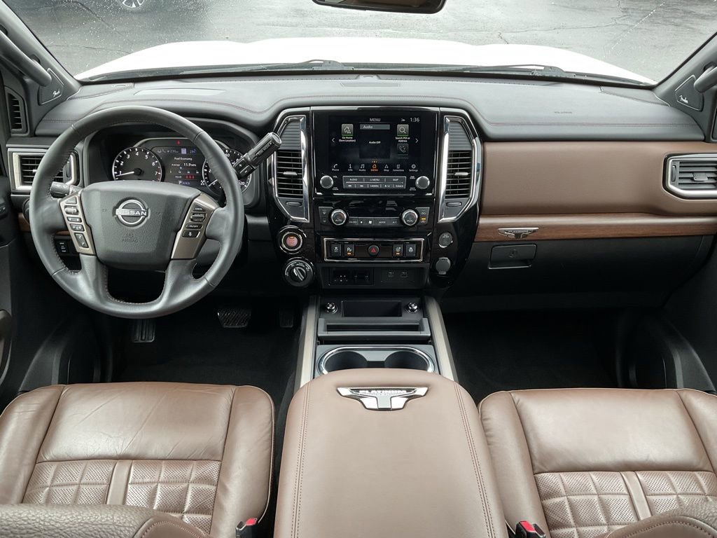 Used 2024 Nissan Titan Platinum Reserve w/ Moonroof Package image 17