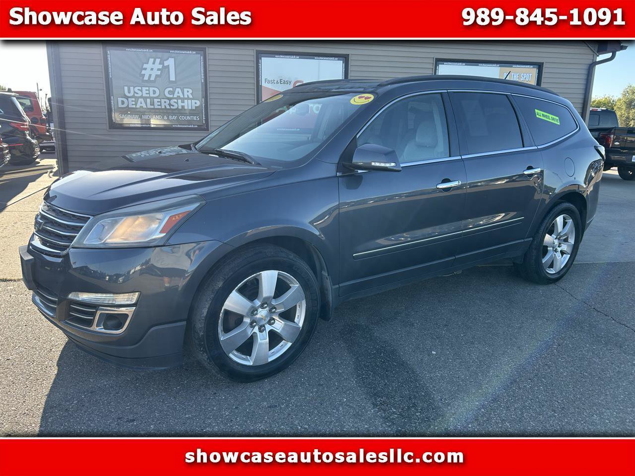 Used 2013 Chevrolet Traverse LTZ AWD/4WD image 1