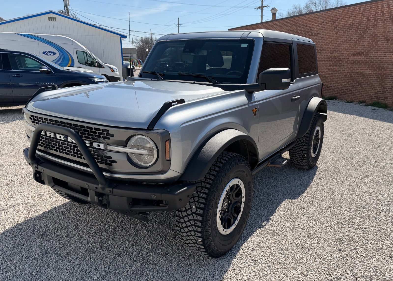 Certified 2023 Ford Bronco Badlands w/ Sasquatch Package image 11