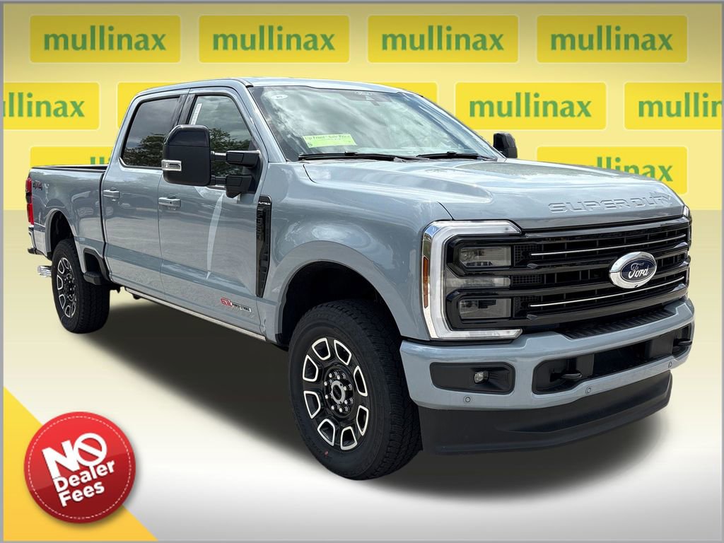 New 2026 Ford F350 Platinum
