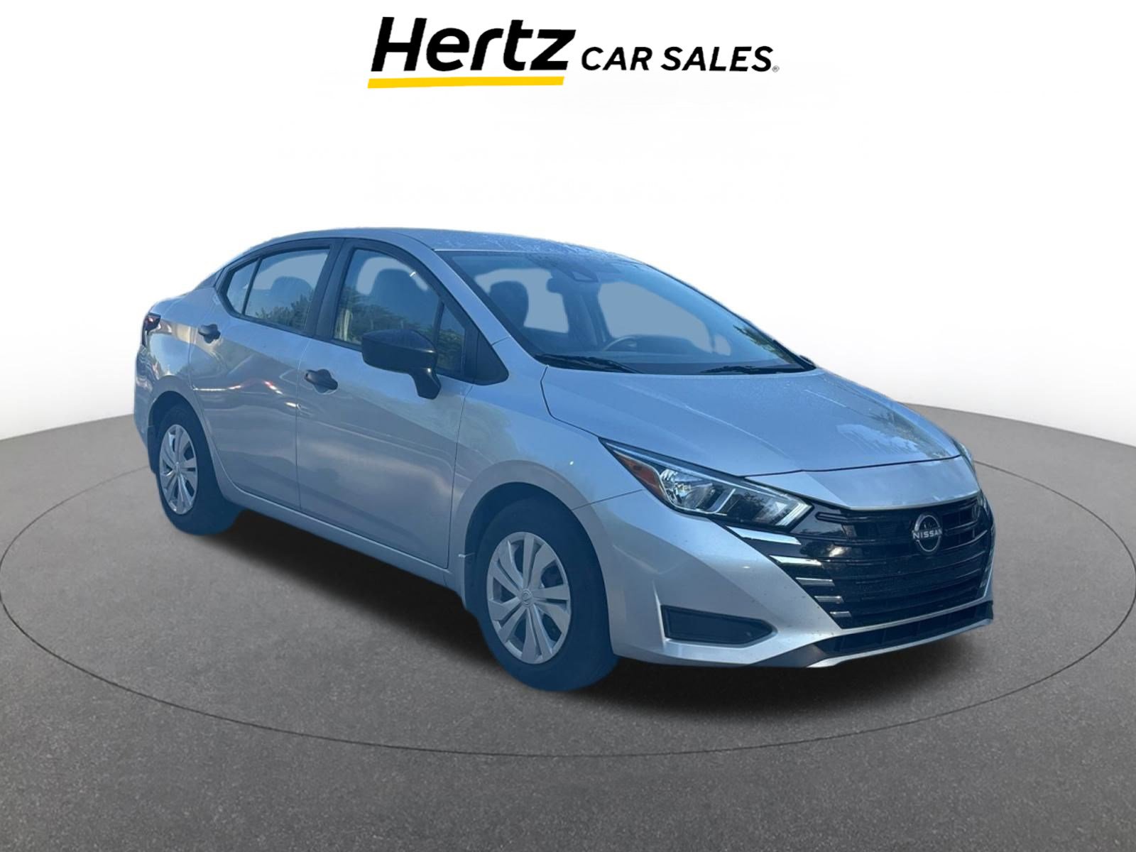 Used 2024 Nissan Versa S w/ Trunk Package