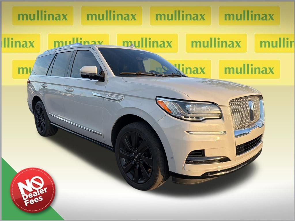 Used 2022 Lincoln Navigator Reserve