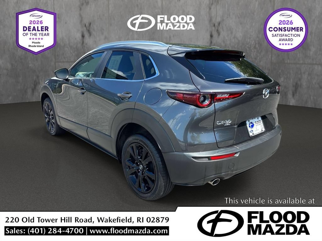 Certified 2024 MAZDA CX-30 AWD 2.5 S w/ Select Sport Pkg image 3
