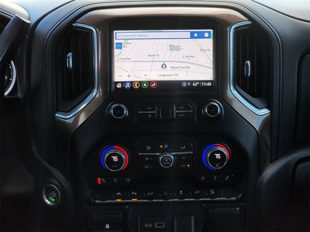 Used 2021 Chevrolet Silverado 1500 High Country w/ Safety Package II image 18