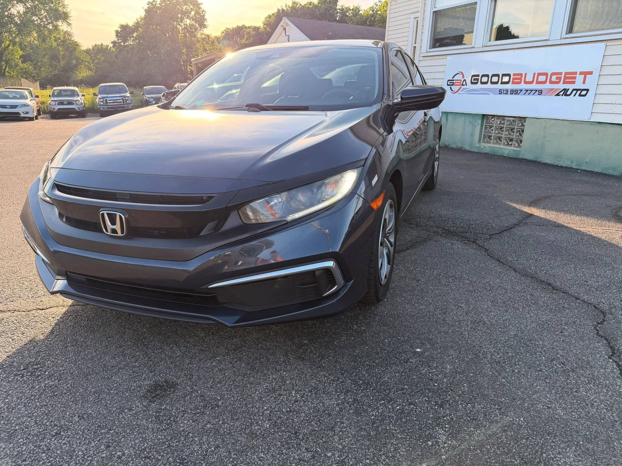 Used 2019 Honda Civic LX