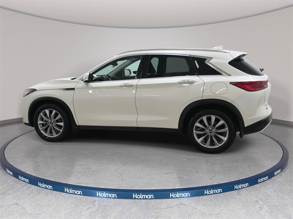 Certified 2022 INFINITI QX50 Luxe image 8
