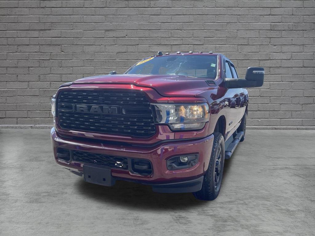 Used 2024 RAM 3500 Big Horn w/ Night Edition AWD/4WD image 3