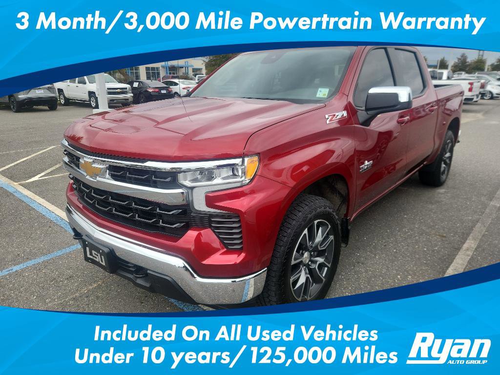 Used 2024 Chevrolet Silverado 1500 LT
