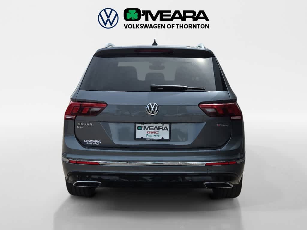 Used 2021 Volkswagen Tiguan SEL Premium R-Line AWD/4WD image 4