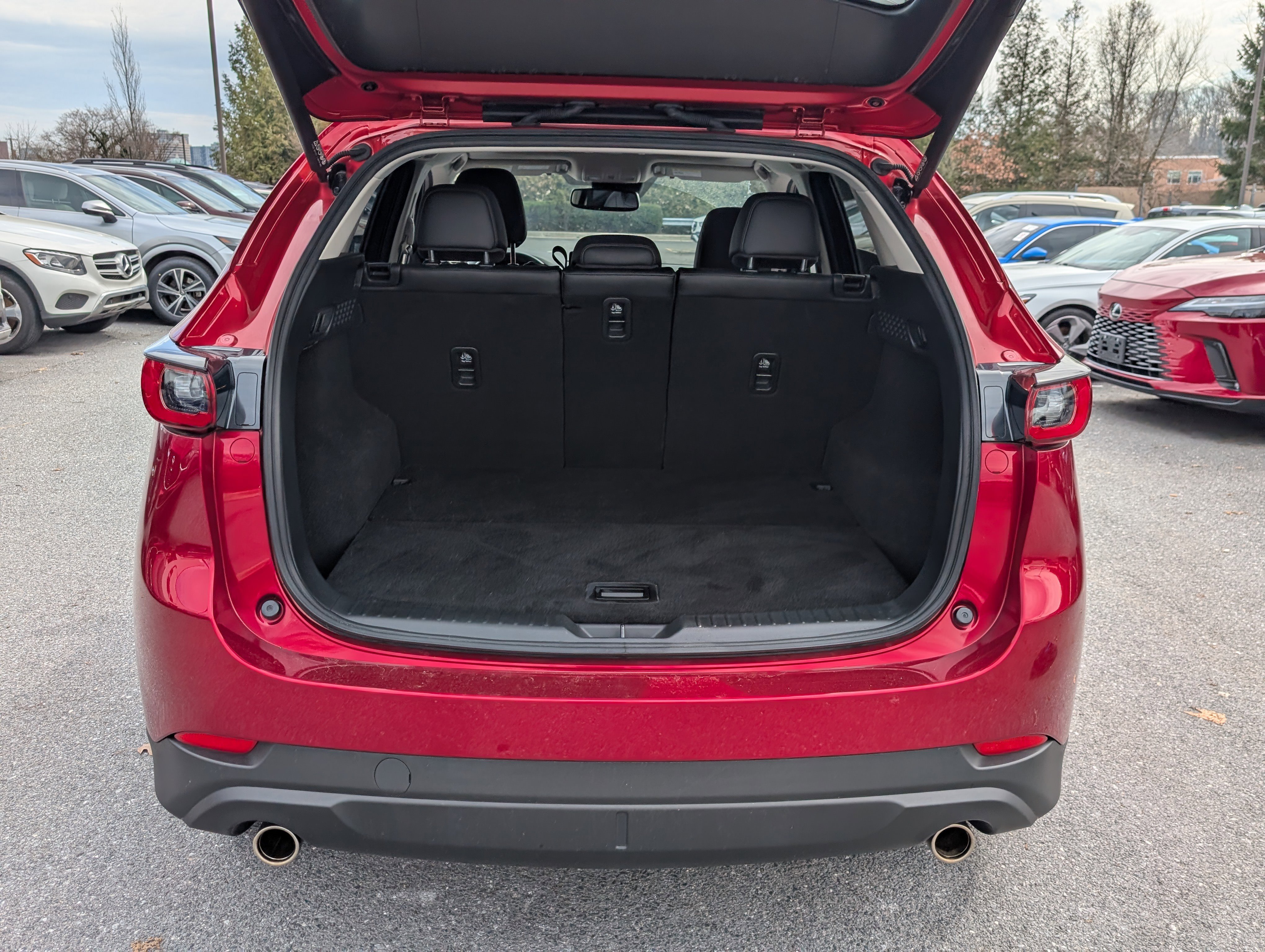 Used 2023 MAZDA CX-5 AWD 2.5 S w/ Preferred Package image 13