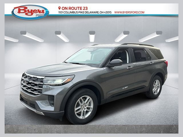 New 2026 Ford Explorer Active