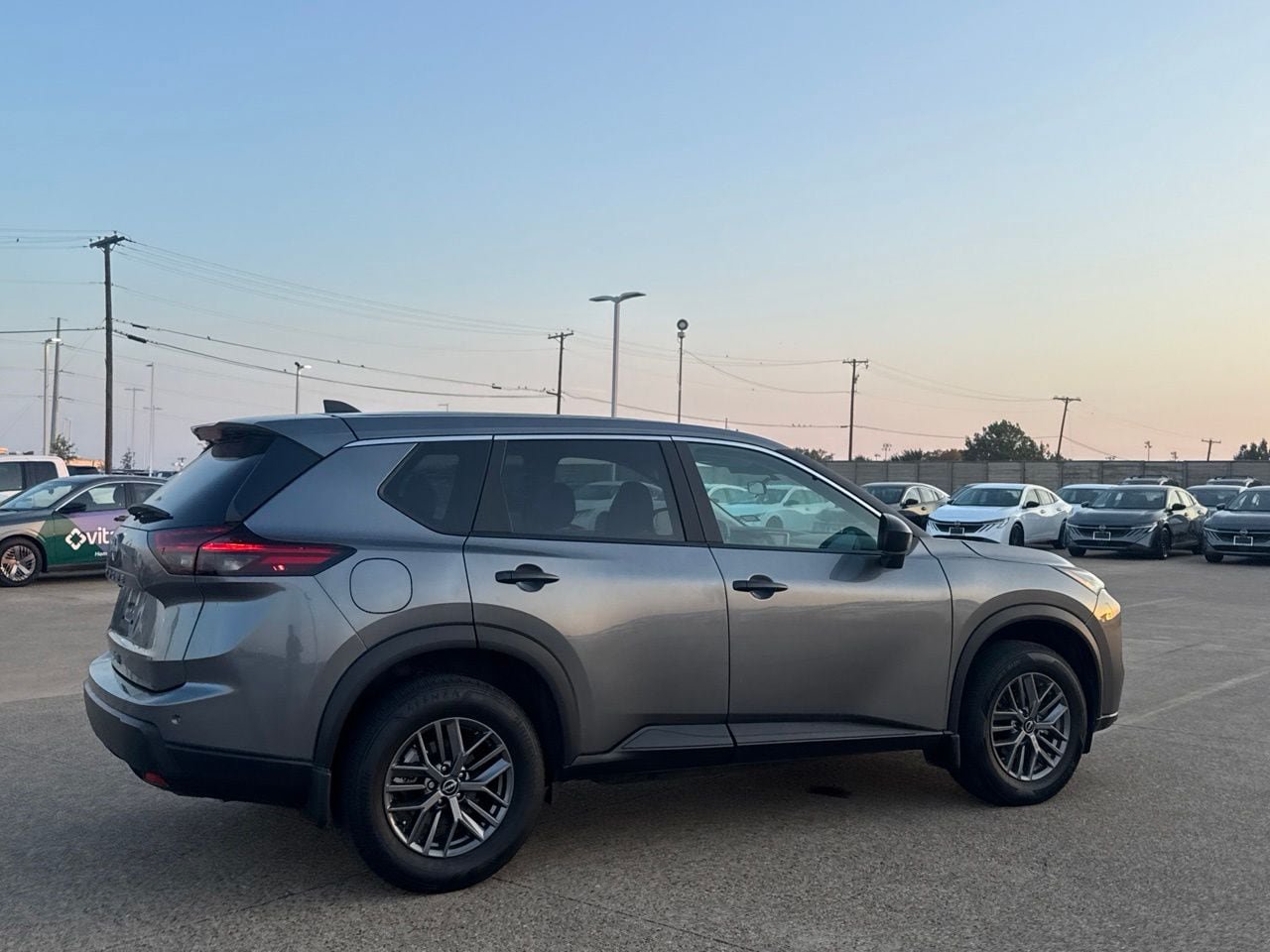 Certified 2024 Nissan Rogue S FWD image 24